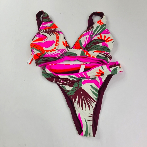 MAAJI Wild Bouquet Floral Bikini - L/XL - Picture 1 of 2